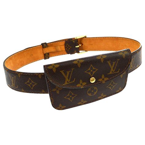 designer belt bag louis vuitton|louis vuitton belt bag monogram.